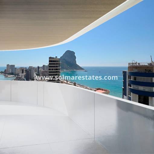 Lägenhet - Nybyggnad - Calpe - N-90508