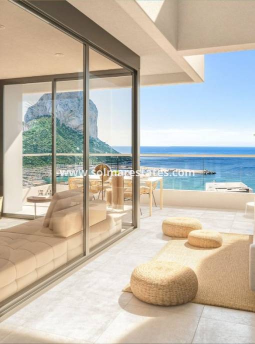 Lägenhet - Nybyggnad - Calpe - Playa del Bol