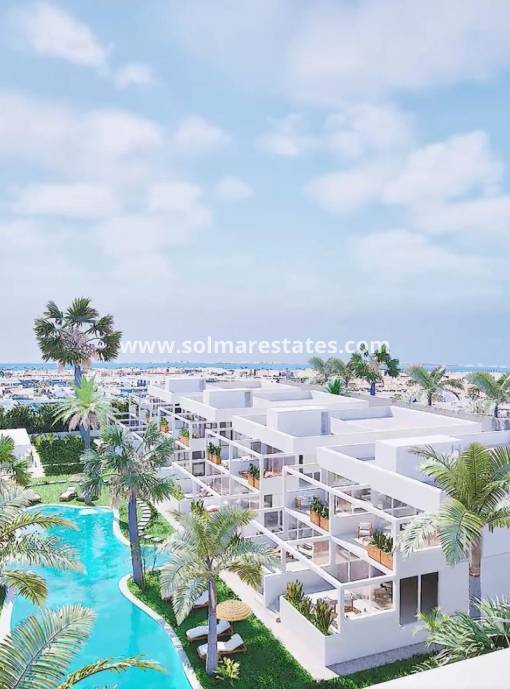 Lägenhet - Nybyggnad - Cartagena - Mar De Cristal