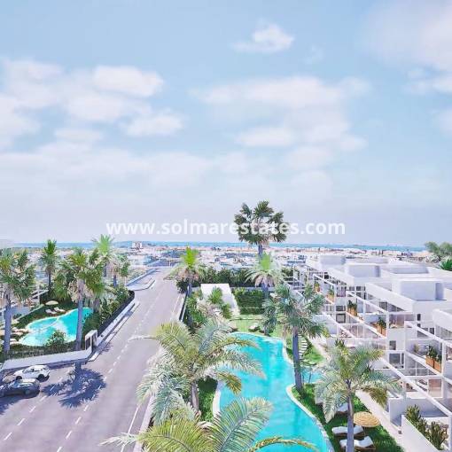 Lägenhet - Nybyggnad - Cartagena - Mar De Cristal