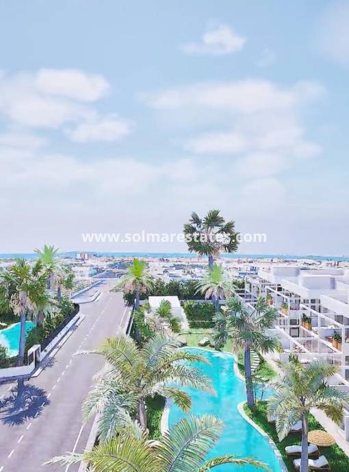 Lägenhet - Nybyggnad - Cartagena - Mar De Cristal