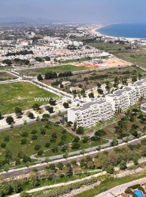 Lägenhet - Nybyggnad - Denia - Playa de La Almadraba