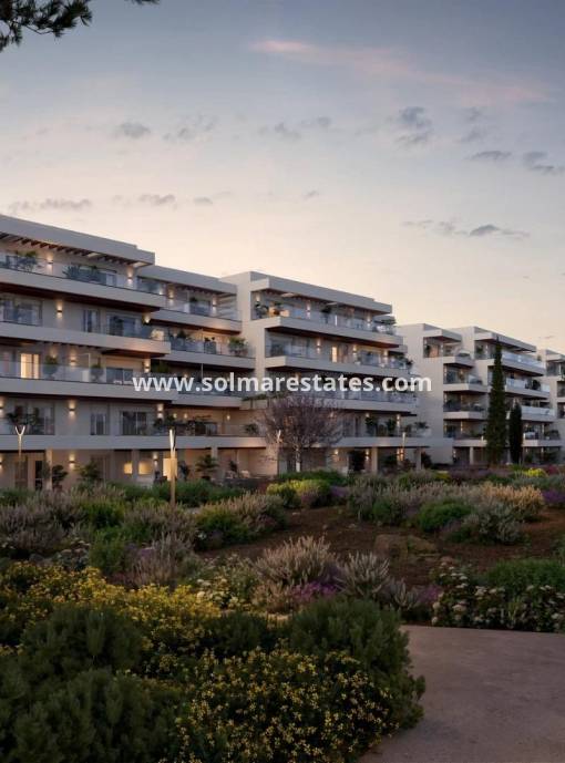 Lägenhet - Nybyggnad - Denia - Playa de La Almadraba