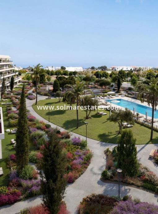 Lägenhet - Nybyggnad - Denia - Playa de La Almadraba