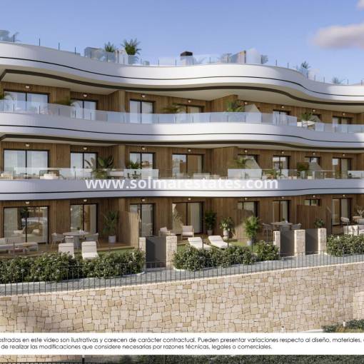 Lägenhet - Nybyggnad - Finestrat - Finestrat
