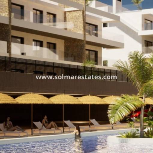 Lägenhet - Nybyggnad - Finestrat - N-53084