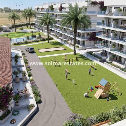 Lägenhet - Nybyggnad - Guardamar Del Segura - El Raso
