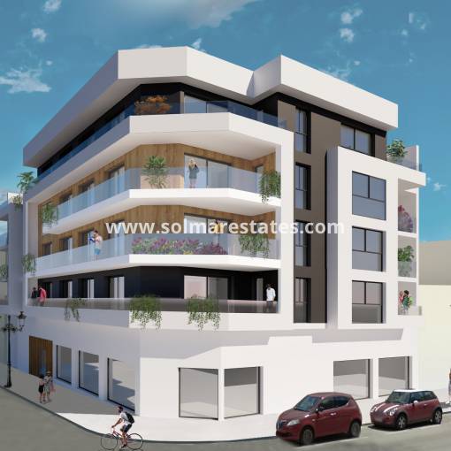 Lägenhet - Nybyggnad - Guardamar Del Segura - La Roqueta