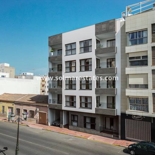 Lägenhet - Nybyggnad - Guardamar Del Segura - Pueblo
