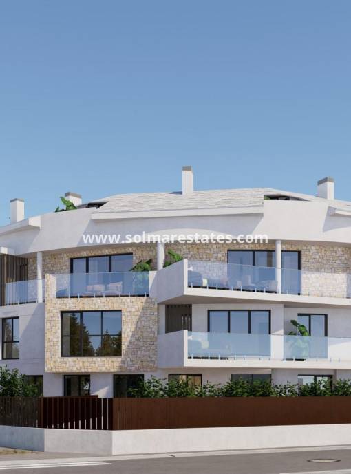 Lägenhet - Nybyggnad - Javea - Javea