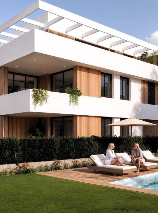 Lägenhet - Nybyggnad - Javea - Javea