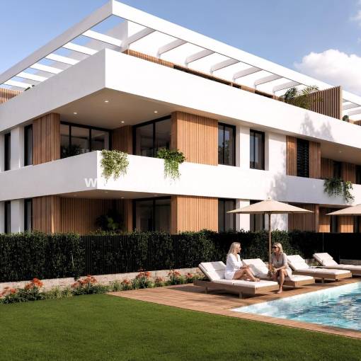 Lägenhet - Nybyggnad - Javea - Javea