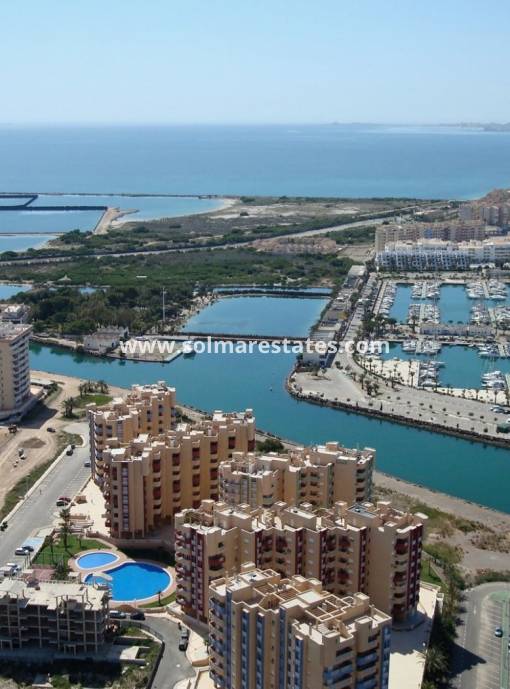 Lägenhet - Nybyggnad - La Manga Del Mar Menor - La Manga Del Mar Menor