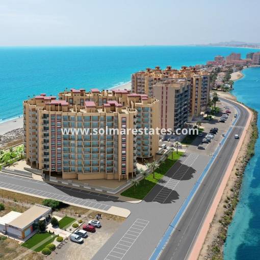 Lägenhet - Nybyggnad - La Manga Del Mar Menor - La Manga Del Mar Menor