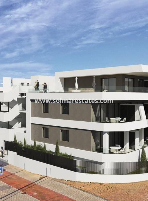 Lägenhet - Nybyggnad - La Marina - La Marina del Pinet