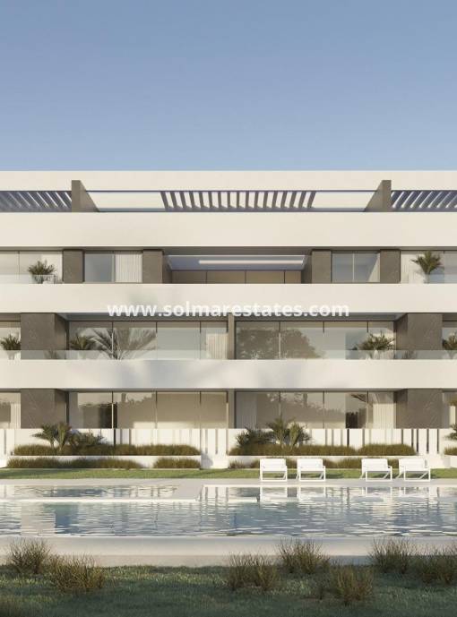 Lägenhet - Nybyggnad - La Nucia - Puerto Azul