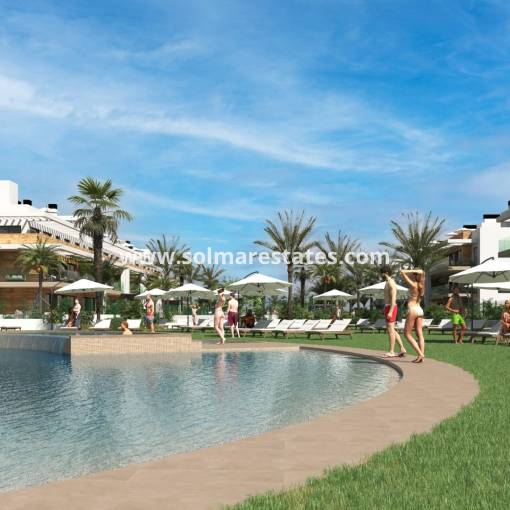 Lägenhet - Nybyggnad - Los Alcazares - La Serena Golf