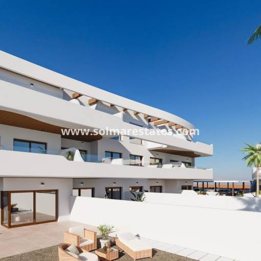 Lägenhet - Nybyggnad - Los Alcazares - La Serena Golf