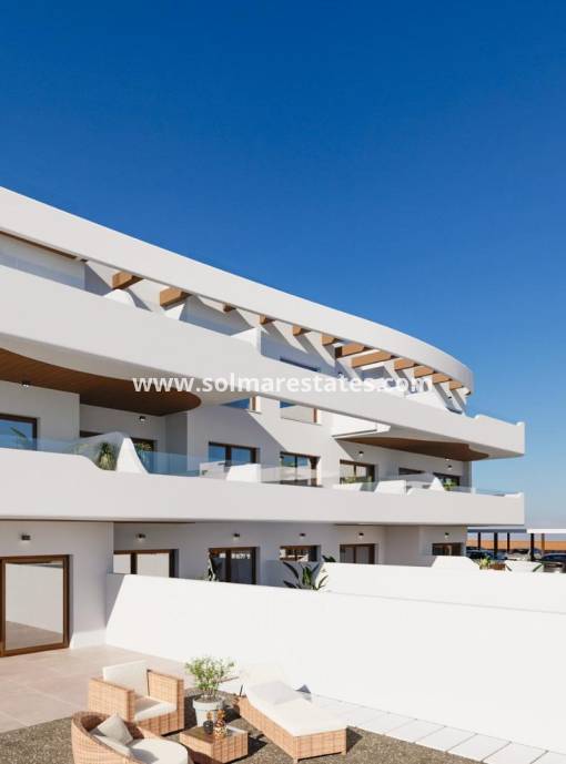 Lägenhet - Nybyggnad - Los Alcazares - La Serena Golf