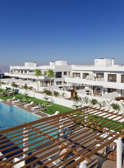 Lägenhet - Nybyggnad - Los Alcazares - La Serena Golf