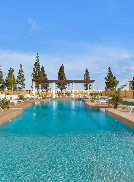Lägenhet - Nybyggnad - Los Alcazares - La Serena Golf