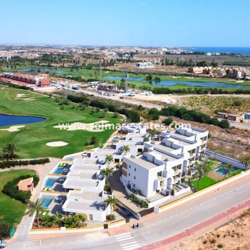 Lägenhet - Nybyggnad - Los Alcazares - Serena Golf