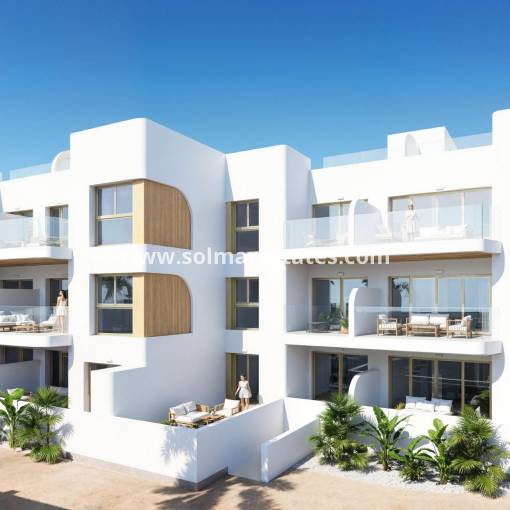 Lägenhet - Nybyggnad - Los Alcazares - Serena Golf