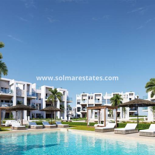 Lägenhet - Nybyggnad - Los Alcazares - Serena Golf