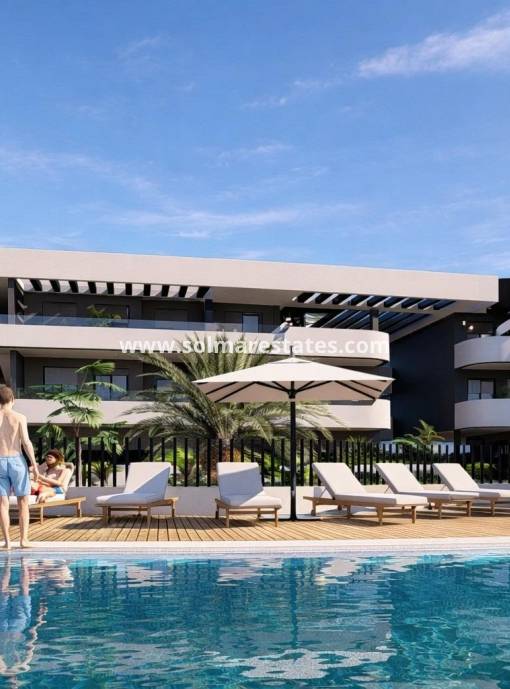 Lägenhet - Nybyggnad - Los Alcazares - Serena Golf