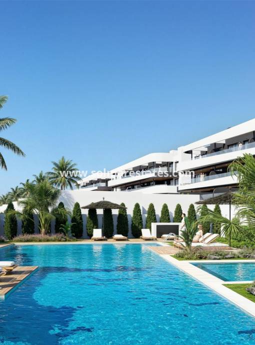 Lägenhet - Nybyggnad - Los Alcazares - Serena Golf