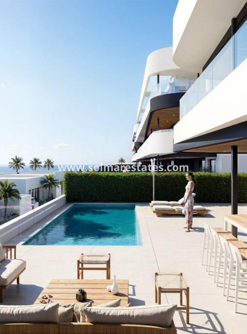 Lägenhet - Nybyggnad - Los Alcazares - Serena Golf