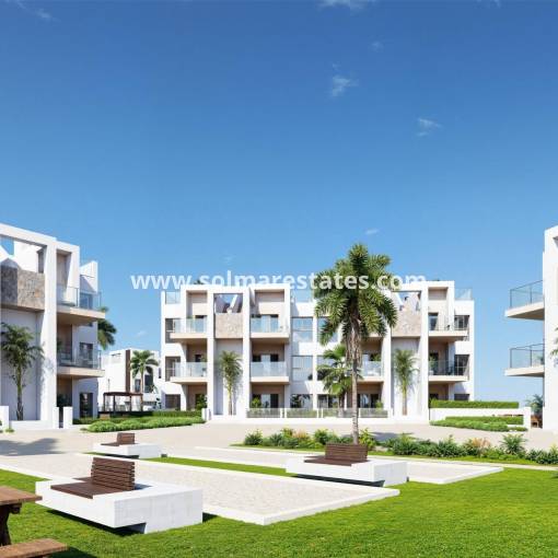Lägenhet - Nybyggnad - Los Alcazares - Serena Golf