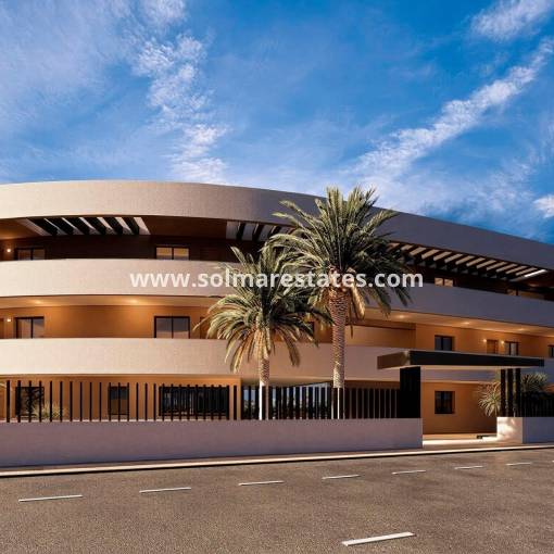 Lägenhet - Nybyggnad - Los Alcazares - Serena Golf