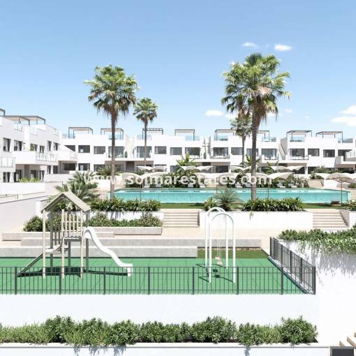 Lägenhet - Nybyggnad - Los Balcones - N-87671