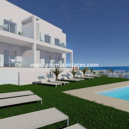 Lägenhet - Nybyggnad - Mojacar - Descargador