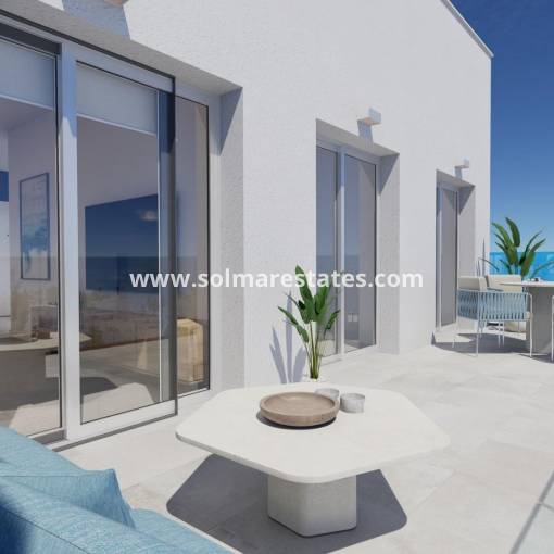 Lägenhet - Nybyggnad - Mojacar - Descargador