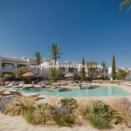 Lägenhet - Nybyggnad - Mojacar - N-53093