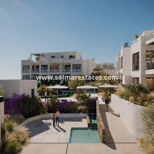 Lägenhet - Nybyggnad - Mojacar - Playa De Macenas