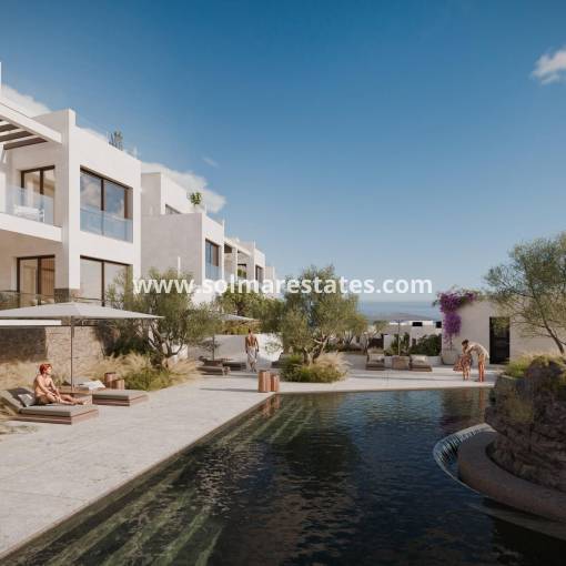 Lägenhet - Nybyggnad - Mojacar - Playa De Macenas