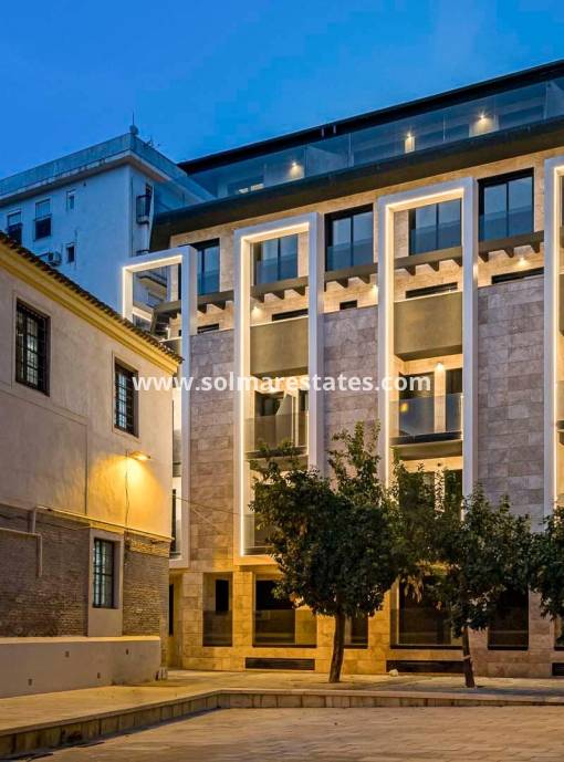 Lägenhet - Nybyggnad - Murcia - Centro