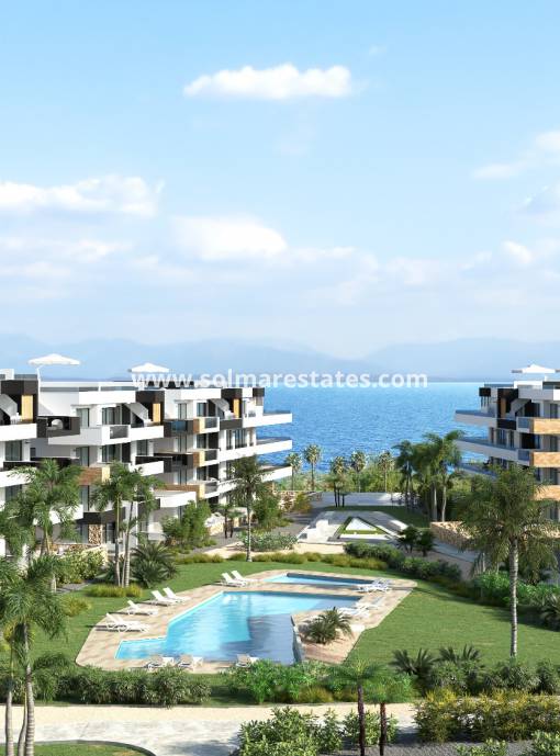 Lägenhet - Nybyggnad - Playa Flamenca - Res. Sunrise Deluxe