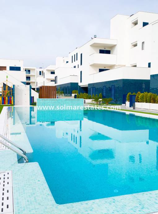 Lägenhet - Nybyggnad - Playa Flamenca - Res. Turquesa del Mar