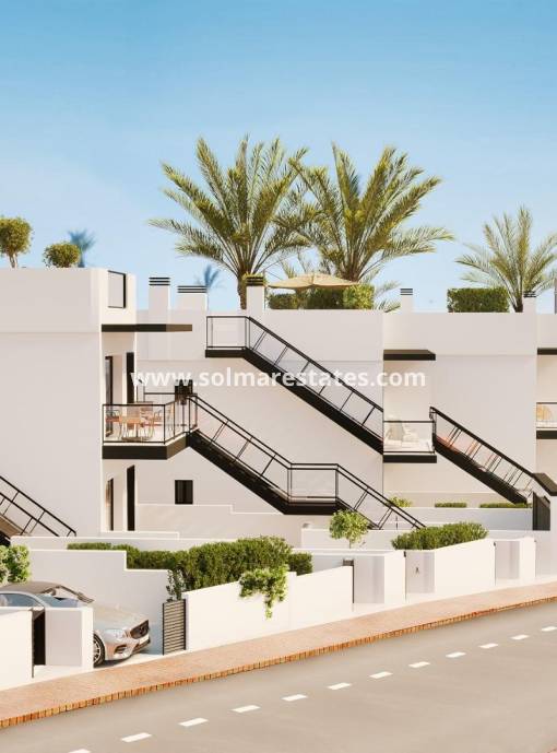 Lägenhet - Nybyggnad - Puerto de Mazarron - Playa Negra