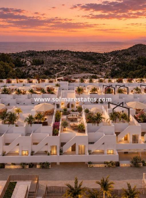 Lägenhet - Nybyggnad - Pulpi - Aguilón Golf