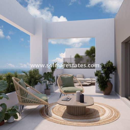 Lägenhet - Nybyggnad - Pulpi - Aguilón Golf