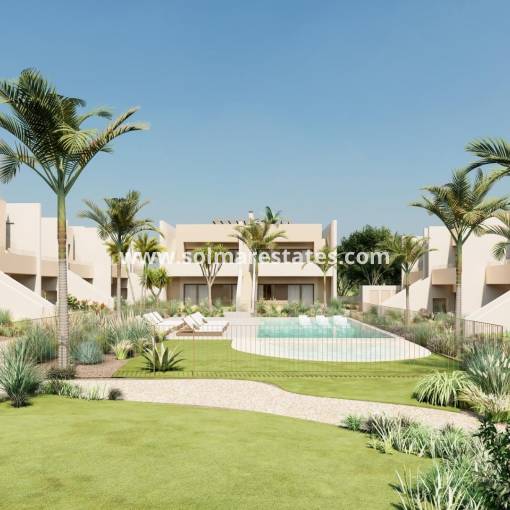 Lägenhet - Nybyggnad - San Javier - Roda Golf & Beach Resort
