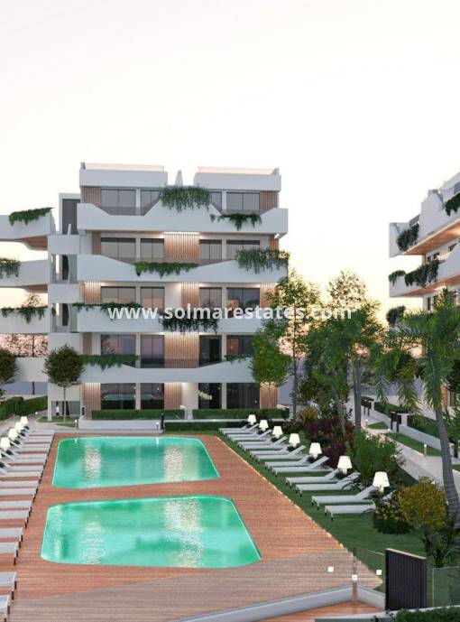 Lägenhet - Nybyggnad - San Javier - Santiago de la Ribera