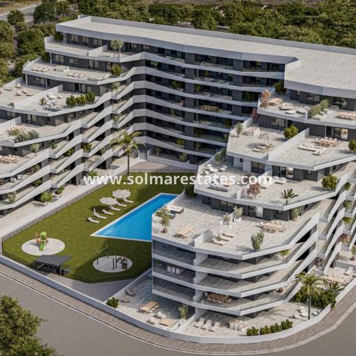 Lägenhet - Nybyggnad - San Miguel De Salinas - Pueblo