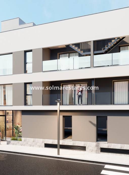 Lägenhet - Nybyggnad - San Pedro Del Pinatar - Lo Pagan