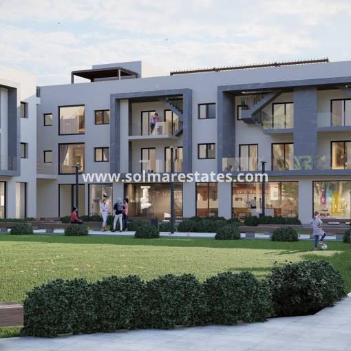 Lägenhet - Nybyggnad - Torre Pacheco - Centro